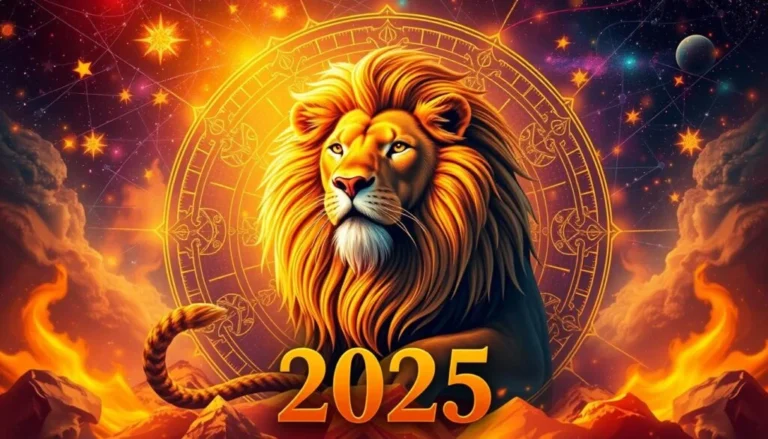 Horóscopo Leo 2025: Tu año de transformaciones audaces
