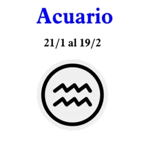 Acuario horoscopo 2025