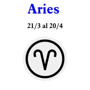 aries horoscopo 2025
