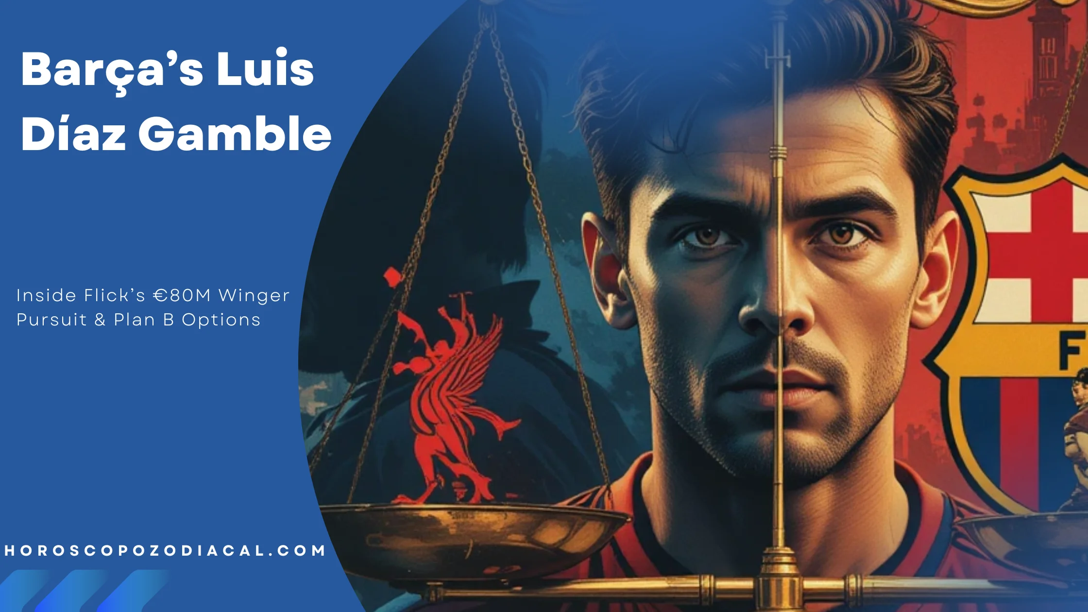 Barça’s Luis Díaz Gamble