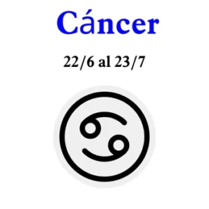 Cáncer horoscopo 2025