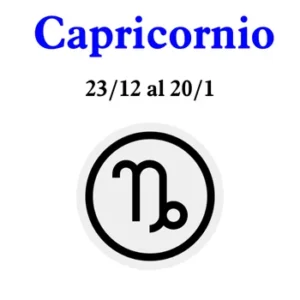 Capricornio horoscopo 2025