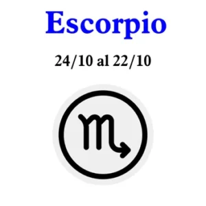 Escorpio horoscopo 2025