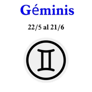 Géminis horoscopo 2025