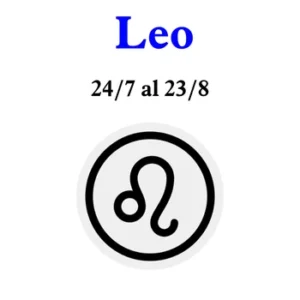 Leo horoscopo 2025