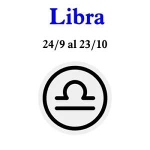 Libra horoscopo 2025