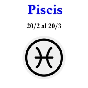 Piscis horoscopo 2025