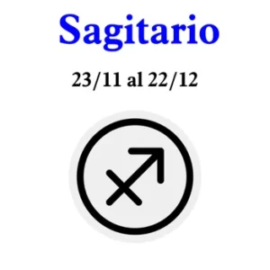 Sagitario horoscopo 2025