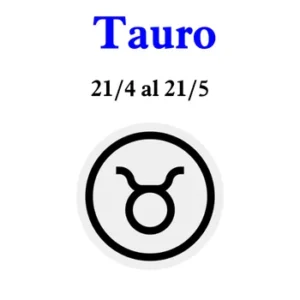 Tauro horoscopo 2025