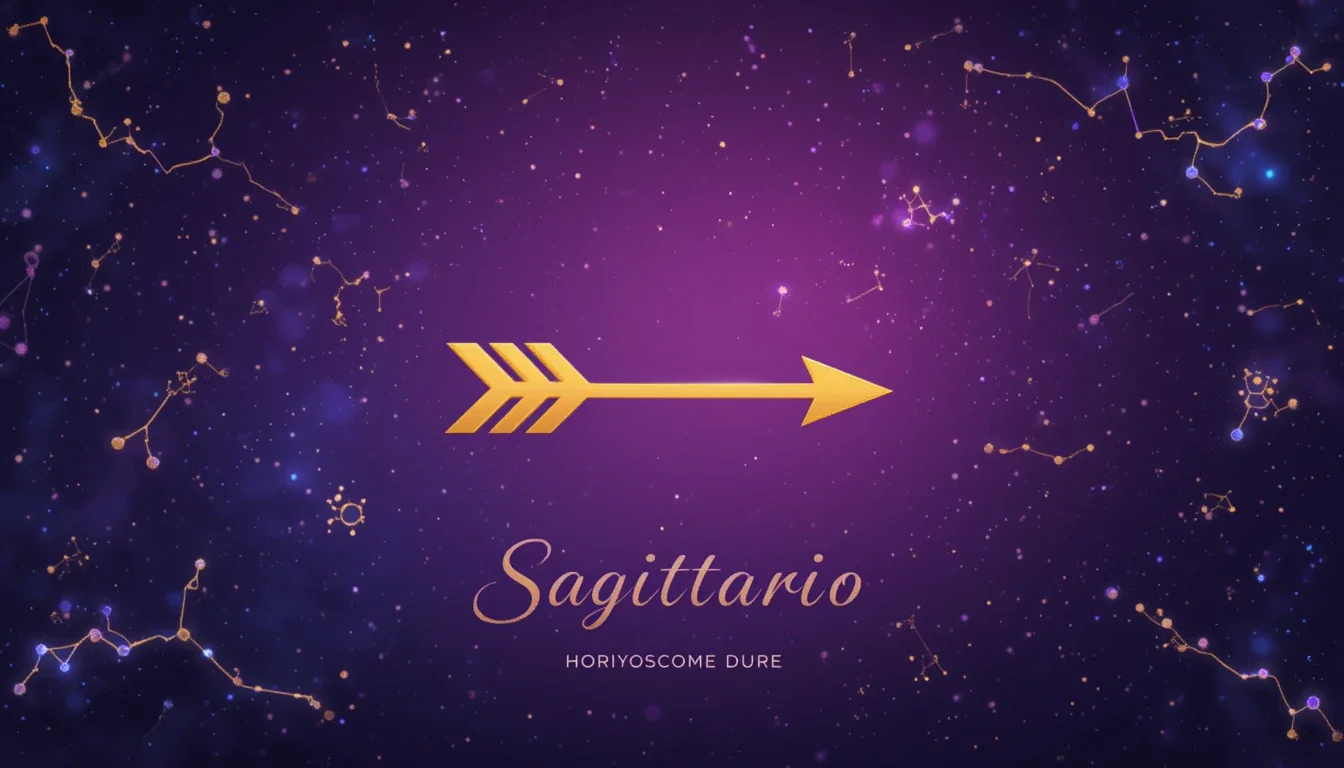 sagitario horoscopo